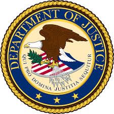 U.S. Department of Justice Seal