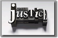 justice sign