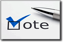 Vote logo