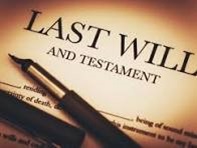 CC Last Will and Testament